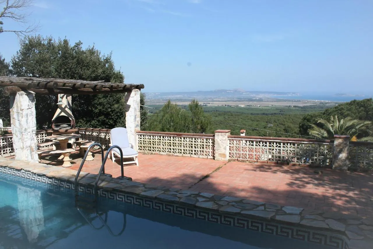 Apartamento En Mas Tomasi Con Vistas Expectaculares 604 Διαμέρισμα Pals